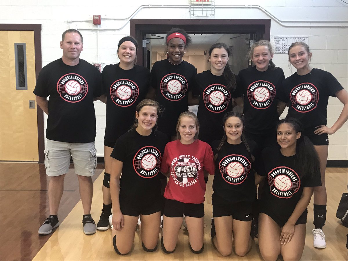 DQVolleyball's tweet photo. Cobden JV Tournament Champs! 5-0 for the day. Wins over Vienna, Cobden, Nashville, Massac, and Carbondale in the championship. https://t.co/GGd6s89lDZ