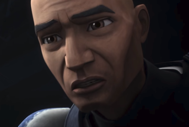 Speaking of loss, Rex has lost SO many of whom he considered family. Denal, Hevy, Hardcase, Tup, Echo, Fives. He thought Ahsoka was DEAD after Malachore, he never knew what happened to Anakin as far as we know. He even lost Gregor. All he really had left from the war was Wolffe.