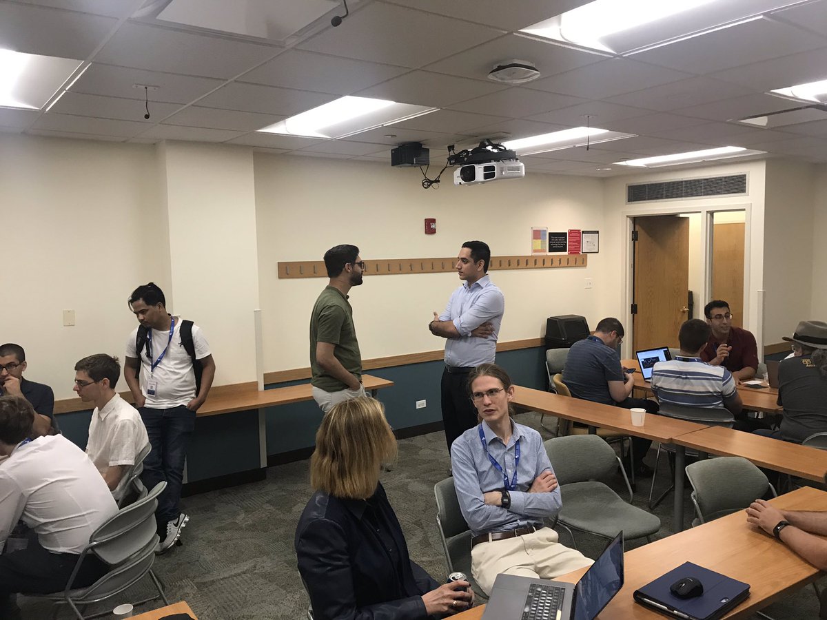 shoha99's tweet photo. Breakout session in #CSEDM #AIED https://t.co/Qo1odKFhyI https://t.co/qicYCKBPse