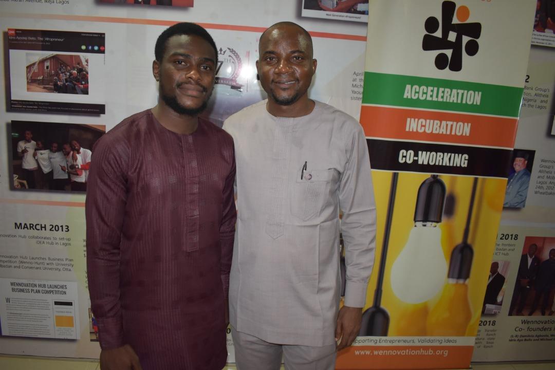 Coach_VDV's tweet photo. VDV and Mr Taofik Odukoya Founder and CEO of @VanguardPharm

He is nice, intelligent and humble. I really learnt a lot from him.
#CallMeVDV https://t.co/lUK9KrPpFR
