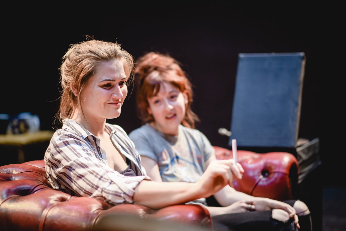 Introducing (some of) the incredible cast of #SpitfireSisters! Opening next week this is a glorious play full of daring women, female friendship and tea... lots of tea... 

Tickets starting to sell fast. Advance booking recommended ---> bit.ly/2VTNEep Credit Liz Isles