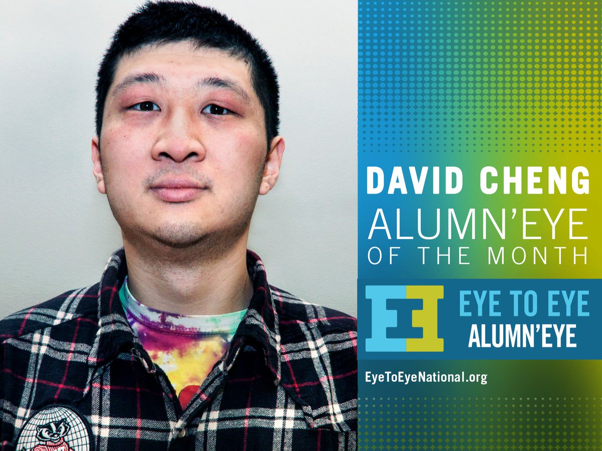 theNDalliance's tweet photo. Congrats @dsmock319 on being our June Alumn'Eye of the Month! David is now a freelance UX Design Consultant and credits his mentoring experience with teaching him to be his best self-advocate. #LDProudtoBe #ADHDProudtoBe #1in5 #SocialEmotionalLearning https://t.co/GCrgvcNCCO