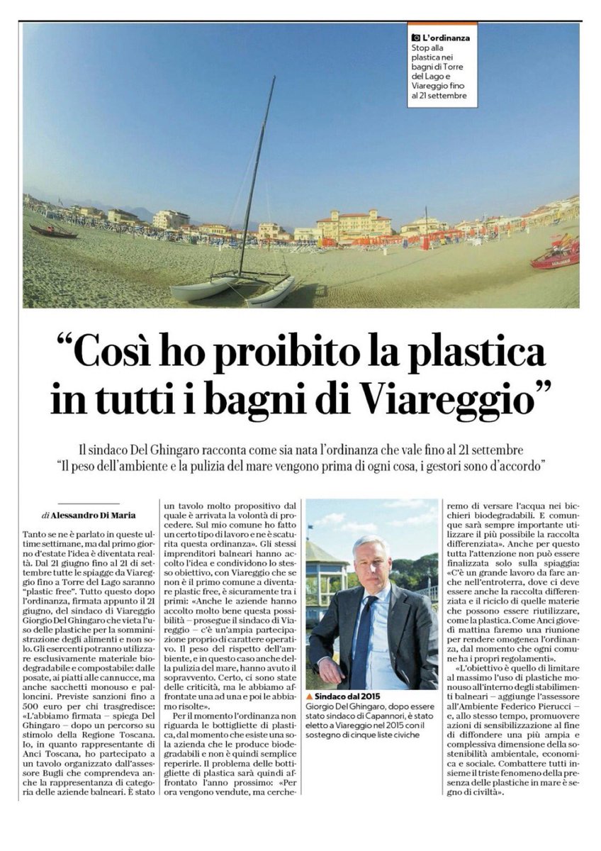 delghingaro's tweet photo. @PlasticFreeSeas @delghingaro @viareggio @ComuneViareggio @plasticfree @Cru_Rz @ZWPiemonte @rifiutizerotori @RifiutiZeroTP @RifiutiZeroMe @ZeroWasteEvent1 @ZeroWasteScot @ZeroWasteFR @zerowasteeurope @NYCzerowaste https://t.co/kEts972goz
