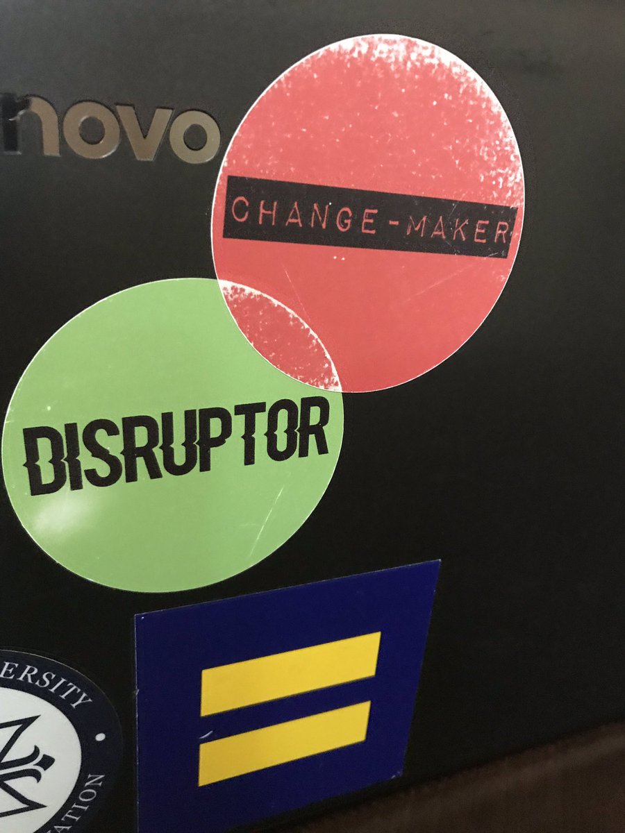 katricequitter's tweet photo. Dear @deeperlearning & @hthgse,
I’m getting a new computer & losing my stickers.😢 Any chance I can get replacements?
Please & Thank you! #deeperlearning #DeeperLearning2019 https://t.co/432xehqCW9