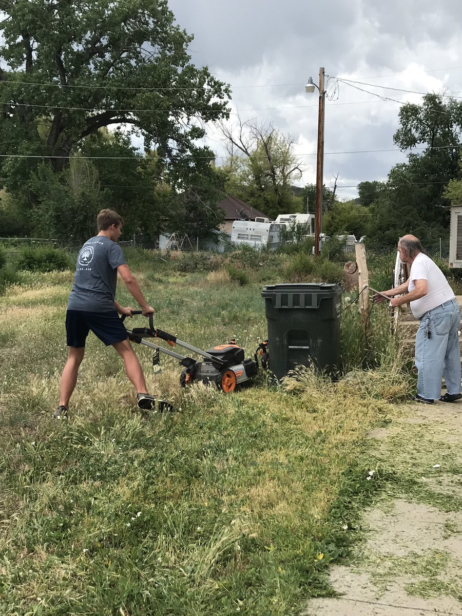 Kyle had an amazing experience on his Colorado mission trip with FBC Kaufman! Grateful for him to be a part of this team! ❤️🙏🏼🏔 <a href="/kyle_dearman/">Kyle Dearman</a>