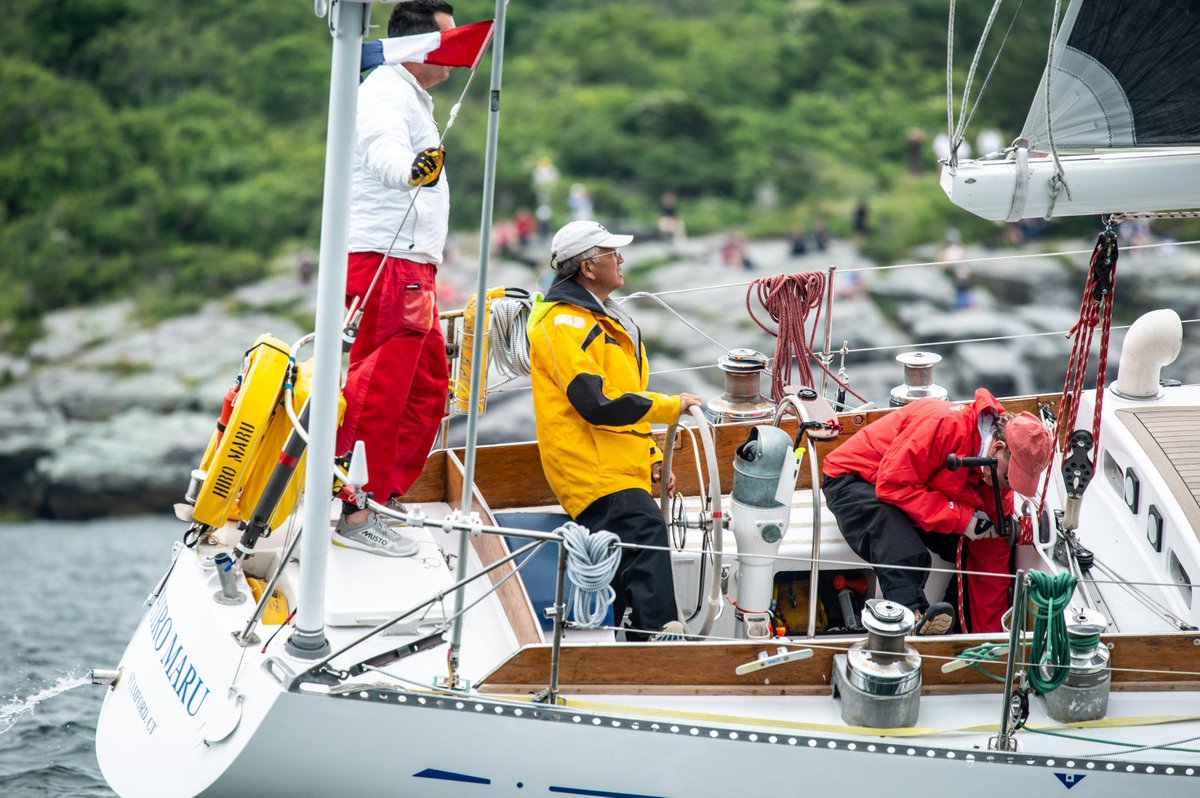 Stormy First Night Ahead for Transatlantic Fleet - mailchi.mp/nyyc/start-dat… #nyycregattas #tr2019 #offshoreracing #oceanracing