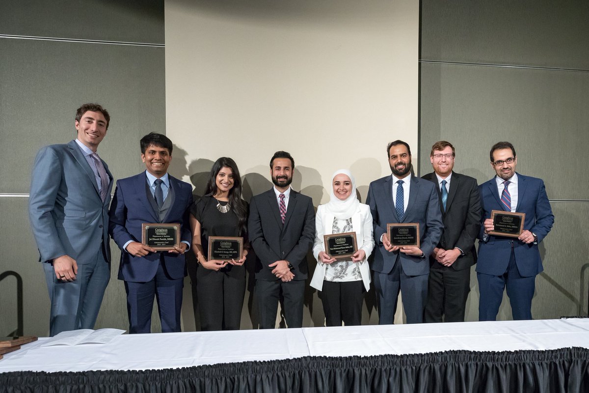 IMCreighton's tweet photo. Congratulations to our graduating class - hard to find such an excellent group of physicians who excel academically and also carry the spirit of Creighton beautifully. Those leaving would be missed but happy to retain most of you as fellows and attendings. #medtwitter https://t.co/72hARhZxqH