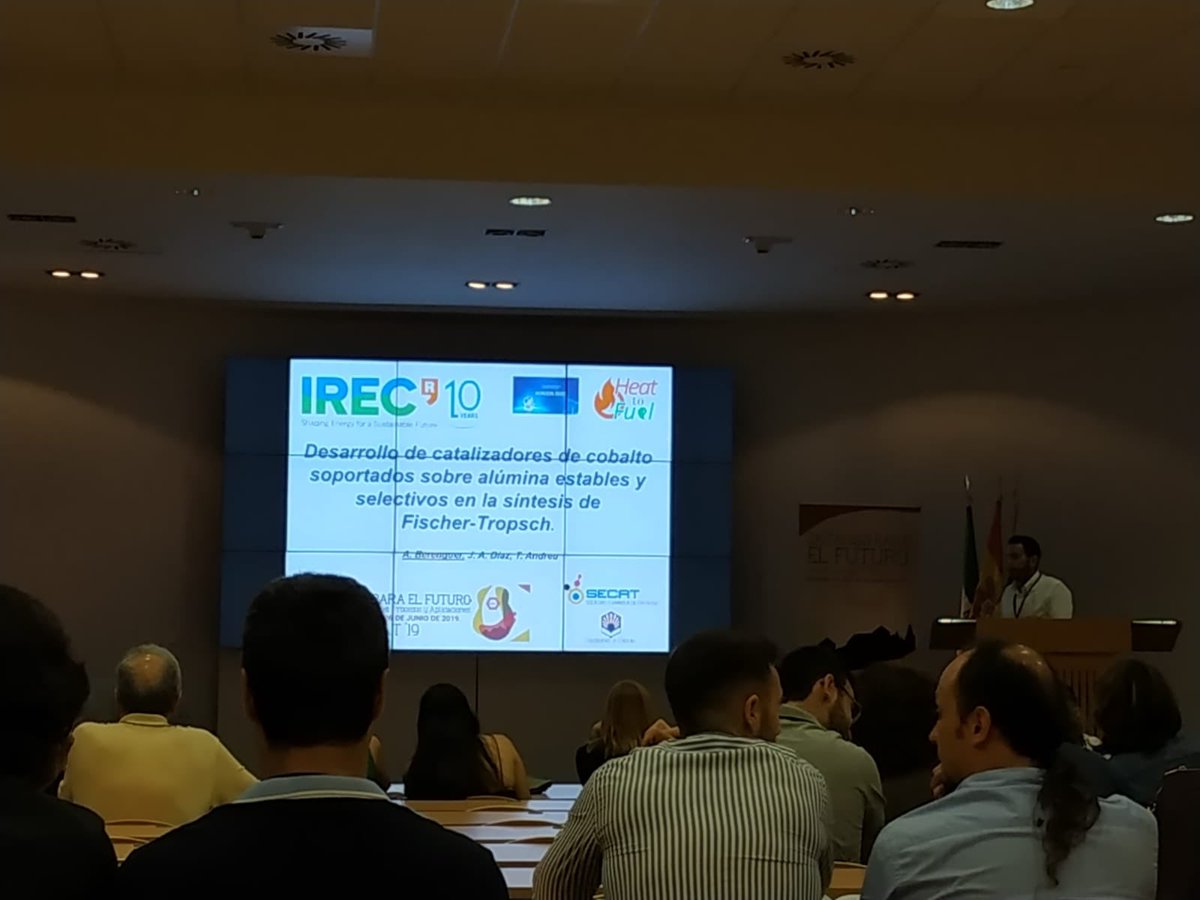 tandrear1's tweet photo. Our ESEH ambassadors at #secat19 #catalysis4future @heattofuel @energia_ris3cat #cosinproject https://t.co/UG5aEmv1qs