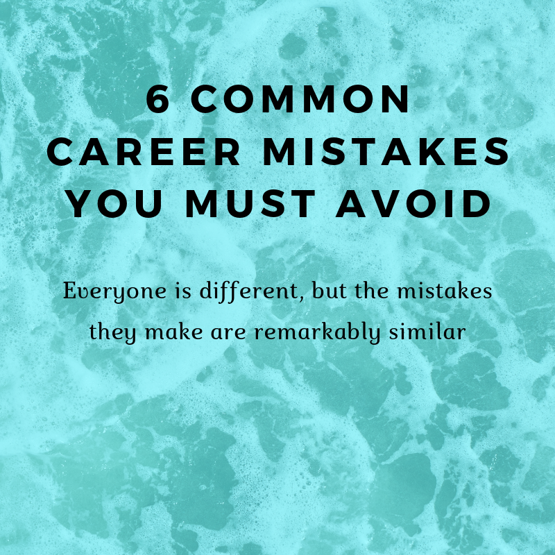 Learn how to dodge the common patterns of mistakes people make in their careers.

entrepreneur.com/article/324140

#PromotingSuccess #TipTuesday
#CareerAdvice