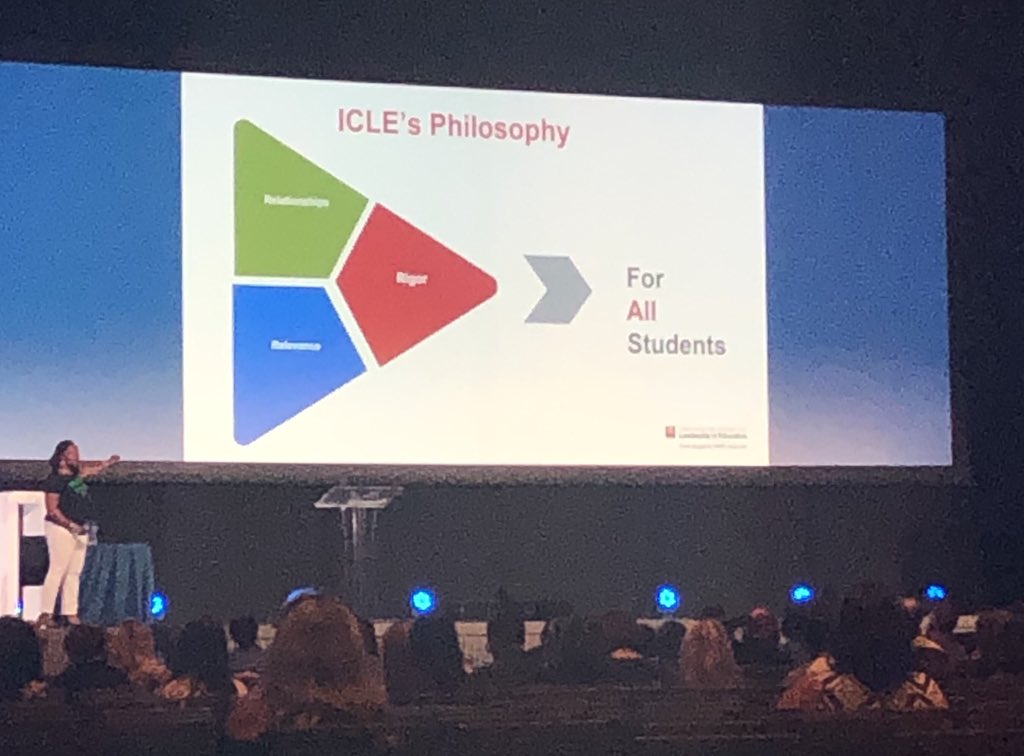 EganAngi's tweet photo. Students need to know that you care before they need to know what you know. @TheEricaBattle #MSC2019 https://t.co/p2Rz8LeGNP