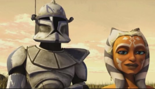 Rex (and Ahsoka) seriously helped me push through and feel a lot better. I had something that I could really enjoy again and talk about. It was nice to watch characters like him get back up and fight back, push through. It was seriously inspiring for me.