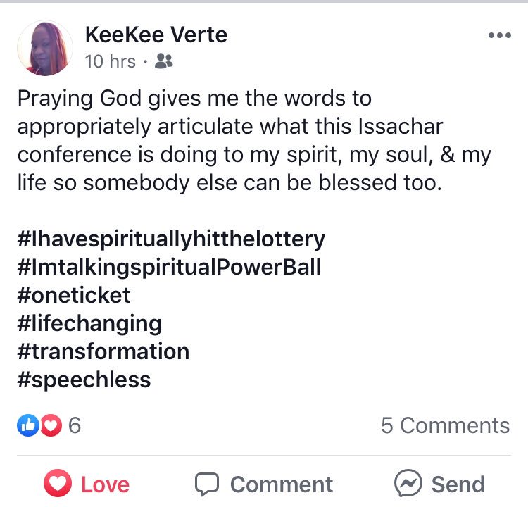 DoctorTCB's tweet photo. Couldn’t have said it better myself #Issachar2019 🔥🔥🔥🔥 https://t.co/327Ba7VuH8