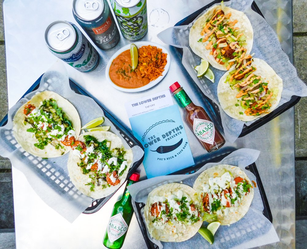 LowerDepthsBOS's tweet photo. Calling all 🌮 lovers! We’ve got your #TacoTuesday covered. https://t.co/iJWgOfaI6y