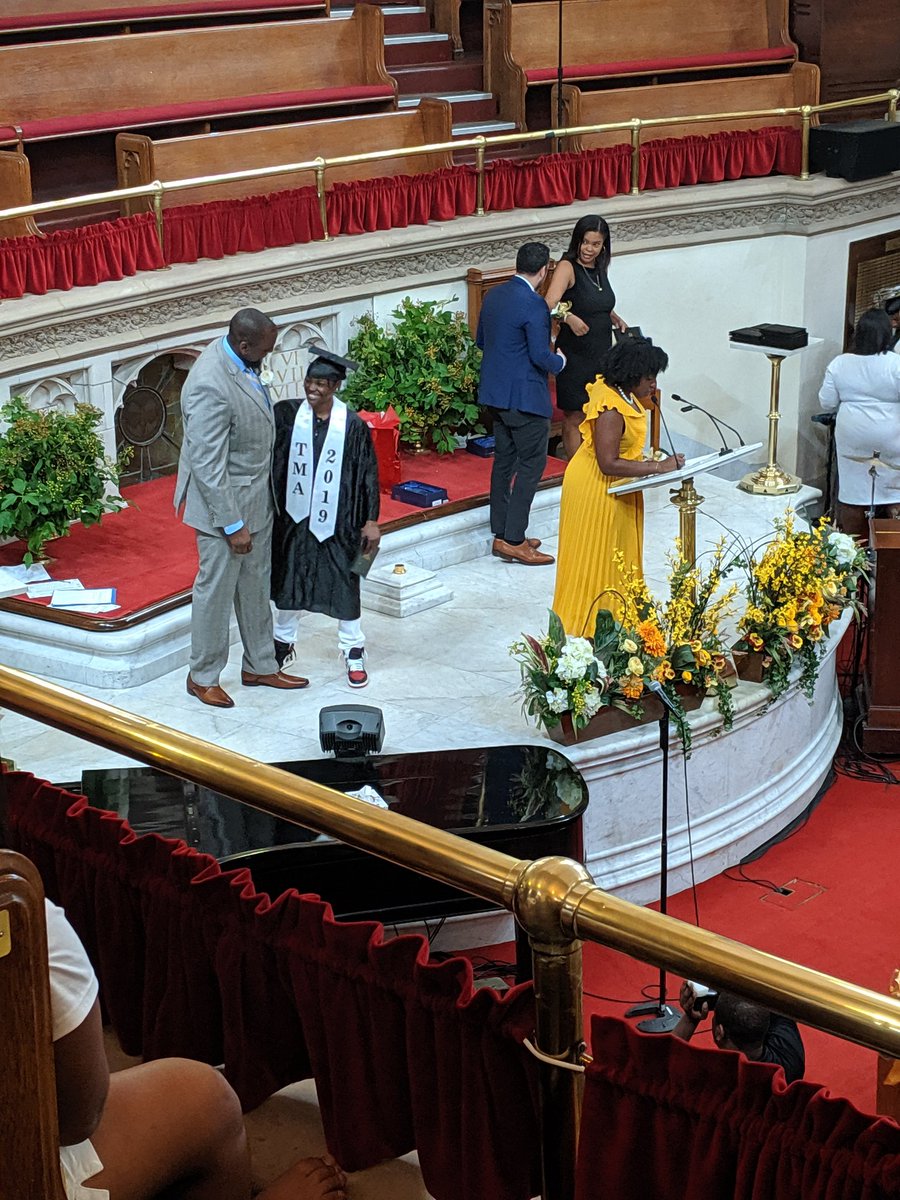 Celebration 2019 TMA Graduates, #NewVisionsPubSchools, #TMA, #highperformance