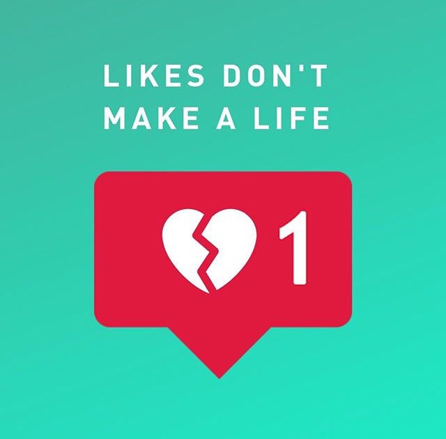 BHS_DL's tweet photo. Love this from @AntiBullyingPro Your worth is not measured in likes ❤️ https://t.co/VQ0GVtWqAl