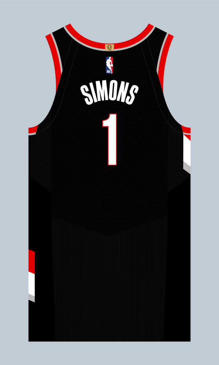 anfernee simons jersey number