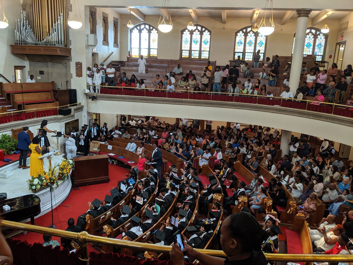 Celebrating student achievement at Thurgood Marshall Academy, Congrats 2019 Grads!, #NewVisionsPubSchools, #highperformance #TMA2019