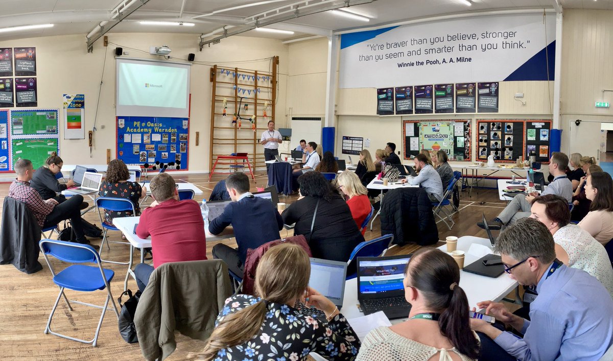 Callum (@callum_msft) on Twitter photo Excellent first session with the Digital Champions at <a href="/OasisAcademies/">Oasis Academies</a> - 25 new MIEs ready to empower their students!
It was a pleasure to share information about <a href="/Office365/">Office 365</a>, especially <a href="/MSFTEnable/">MSFT Accessibility</a>.
Thank you <a href="/OasisWarndon/">OasisWarndon</a> for hosting - excited for the journey ahead 👩💻👨💻 Excellent first session with the Digital Champions at <a href="/OasisAcademies/">Oasis Academies</a> - 25 new MIEs ready to empower their students!
It was a pleasure to share information about <a href="/Office365/">Office 365</a>, especially <a href="/MSFTEnable/">MSFT Accessibility</a>.
Thank you <a href="/OasisWarndon/">OasisWarndon</a> for hosting - excited for the journey ahead 👩💻👨💻