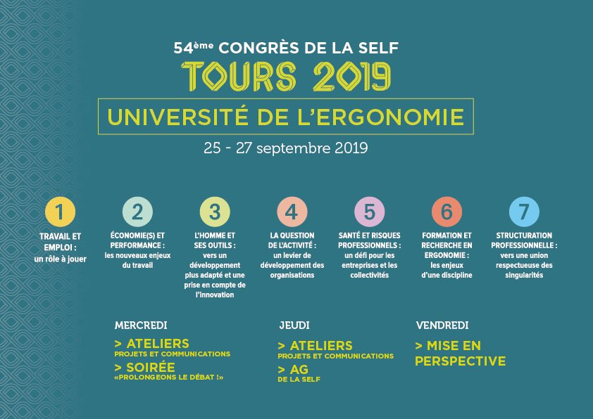 Déjà inscrit ? #Tours2019 Pensez à le faire 😉
Changement de tarif le 19 juillet...