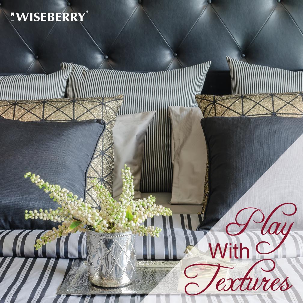 wiseberry_re's tweet photo. Play With Texture! β¨πΈπ A note on choosing Texture vs. Pattern: These two things are usually talked about together, but they are two distinct β and necessary components of design. Pattern refers to a visual print while texture is about how something feels. #WiseberryTips https://t.co/lXMu64eUrk