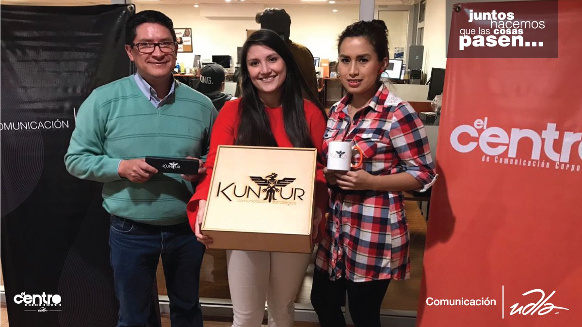 ComunicaUDLA's tweet photo. Kuntur, la agencia que muestra elegancia realizó su primer requerimiento dando un toque de modernidad. Juntos hacemos que las cosas pasen. #ComUDLA #AmoLoQueHago #SigueTuCorazón #DescubreTuCamino #SomosLaMejorCarrera #PlayoffsCC https://t.co/LDW4KNK2Zh