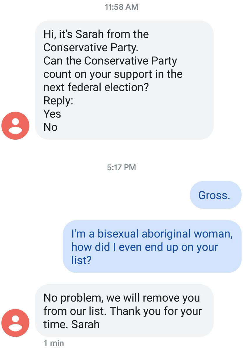 _leahdawn_'s tweet photo. My personal message to the Conservative Party of Canada. Get your act together. Or don't, I'm ABC politically (Anything But Conservative) #ConservativeParty #badPRmove #FeelingcuteMightspeaktruthtopowerIdk @CPC_HQ https://t.co/e30374ofhQ