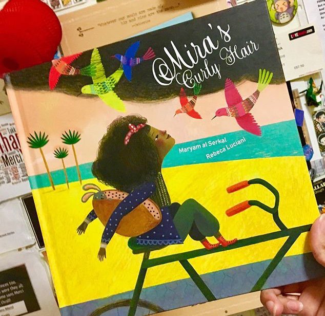 lantanapub's tweet photo. Thank you for this lovely and insightful review of #MirasCurlyHair by @themaryamwrites &amp; #RebecaLuciani: "This is a lovely book of acceptance of who you are, seeing yourself in others" - @minervamoan 😆📚😆📚

Read the rest here:
https://t.co/5p8zZeDCHB
#WednesdayMotivation https://t.co/ykPGtUcBhb