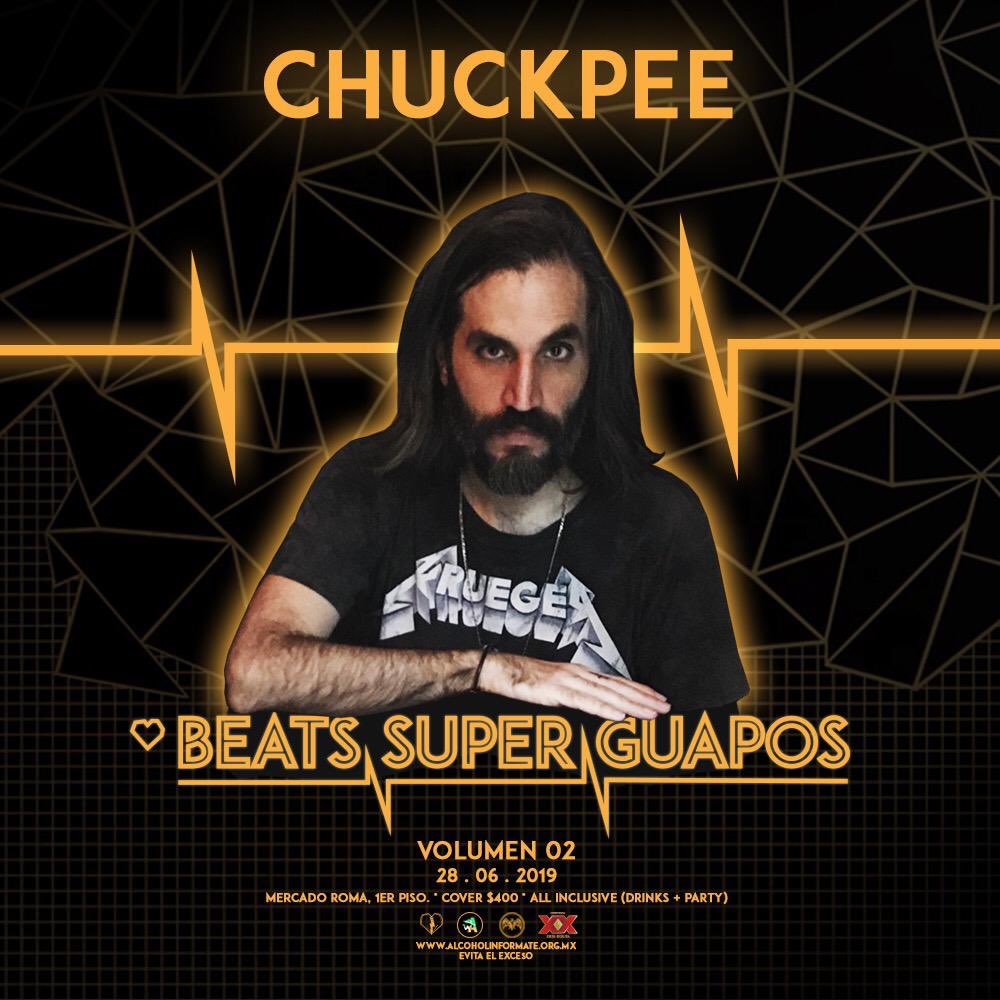 Los primeros 15 que digan " yo quiero bailar con <a href="/chuckpee/">Curse of Chuckpee</a> este viernes en el #beatssuperguapos de <a href="/apolorama/">Apolorama</a> " ganan!