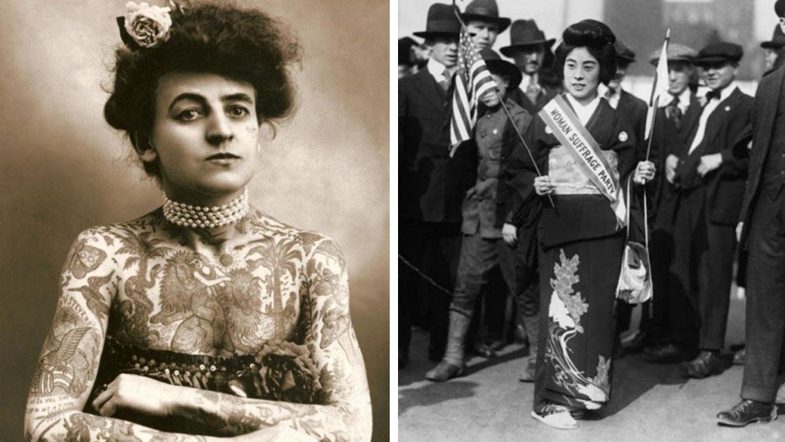 RealGypsyNinja's tweet photo. 9 Iconic Photos Of The Most Badass Women In History https://t.co/SX21cRszk6 https://t.co/MTXa4l03P5