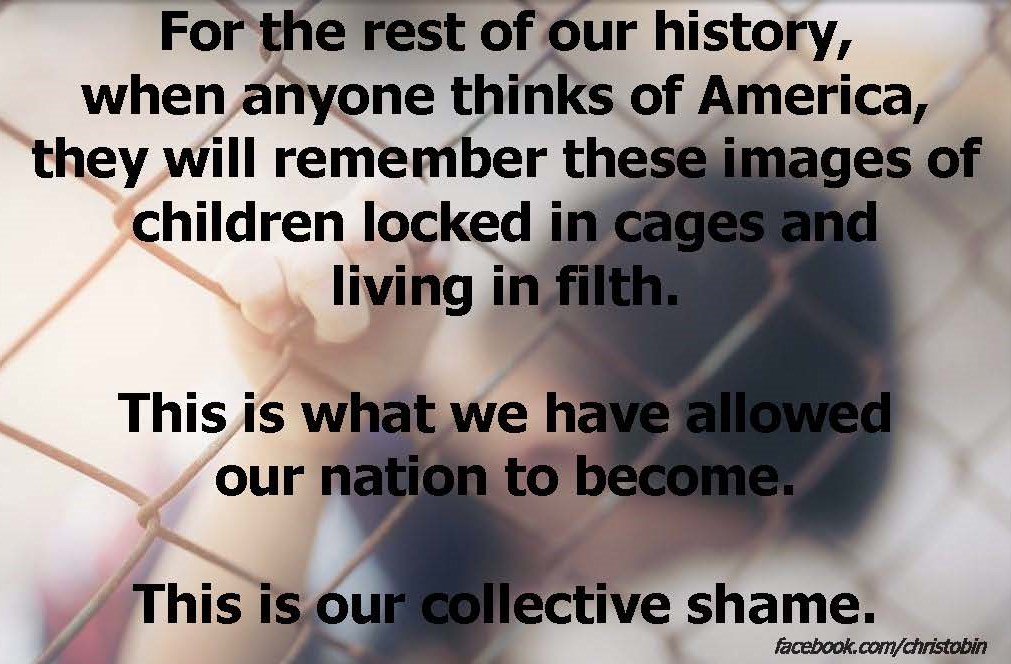 CFTobin's tweet image. #CloseTheCamps #ClintTX