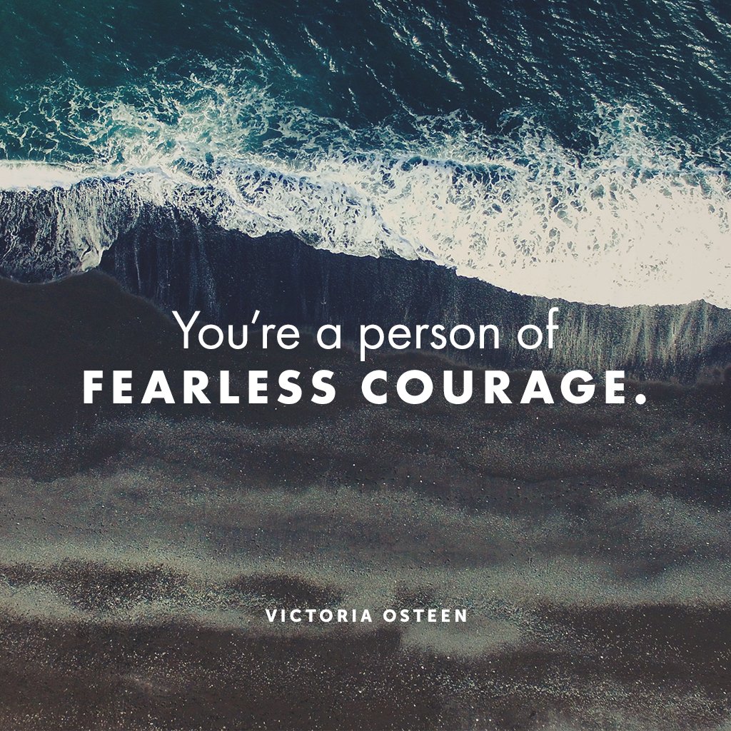 VictoriaOsteen's tweet photo. Don’t let the voice of doubt drown out the voice of God. Shake off whatever is trying to hold you back. It’s time to let the voice of God come booming through loud and clear. #ExceptionalYouBook https://t.co/vpQPSiqMYF