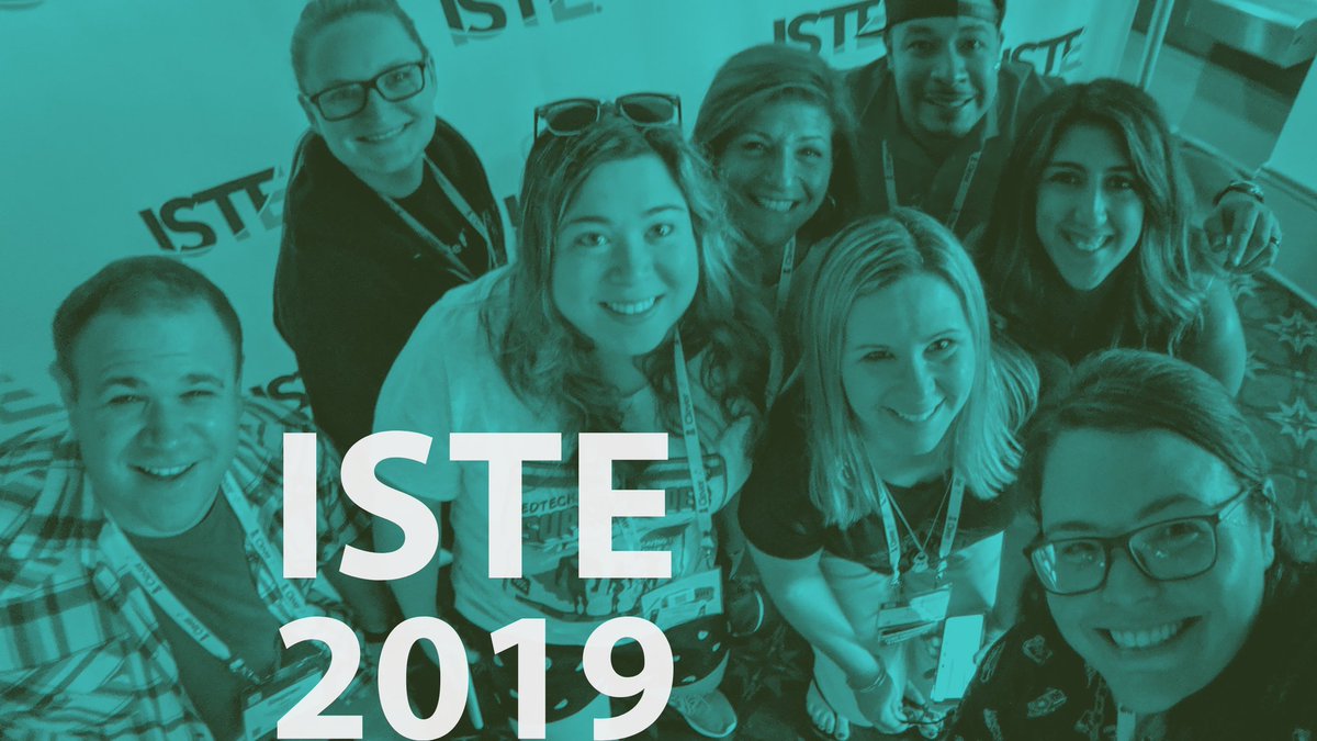 Keri010's tweet photo. #ISTE19 #CreateEDU @ESBMS https://t.co/4XNKcYRYMH