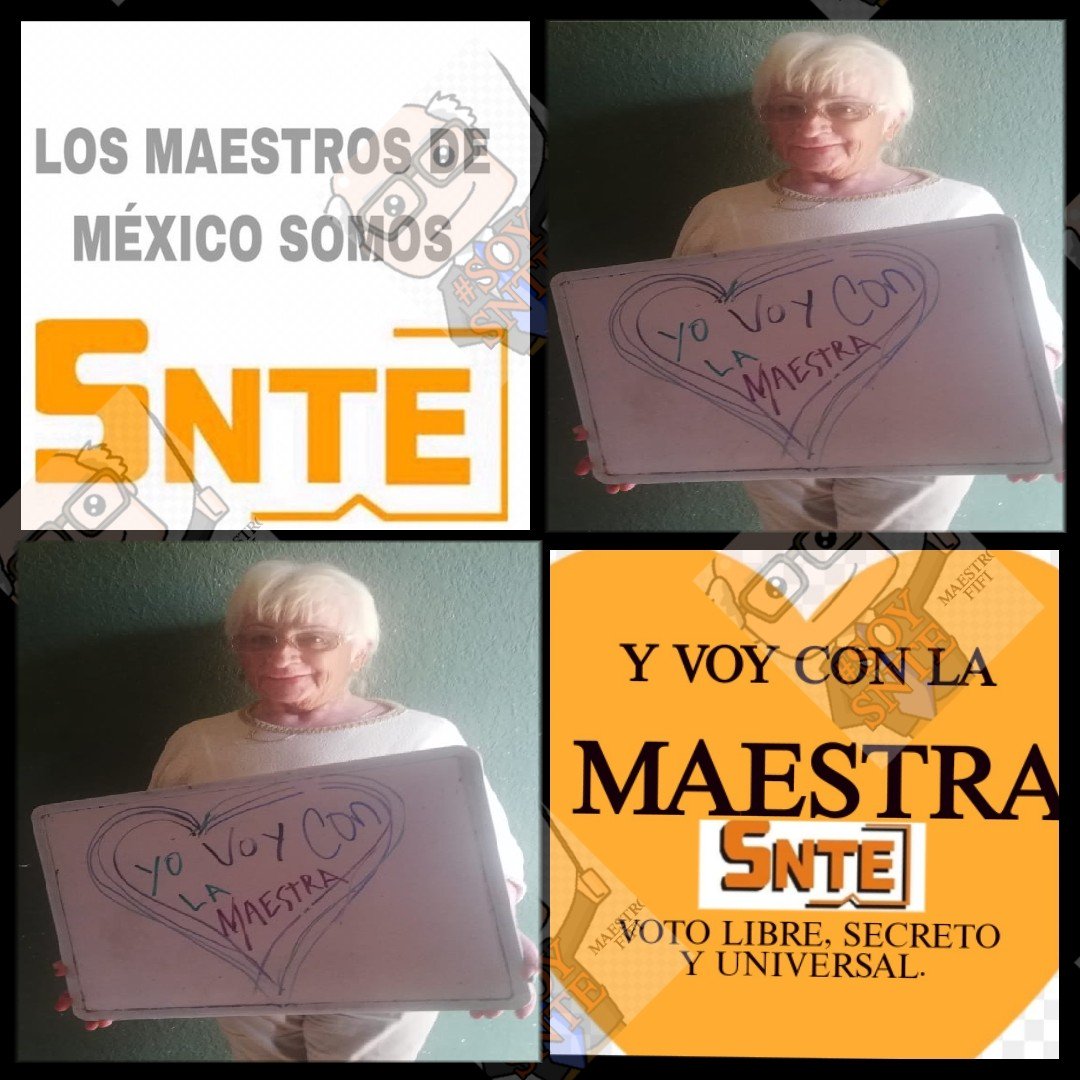 mxm_san's tweet photo. Jubilados reconocen el liderazgo de #LaMaestra
Juntos vamos por la transformación de nuestro sindicato #SNTE
#VoyConLaMaestra
#VotoLibreSecreto https://t.co/yB998tjrSx