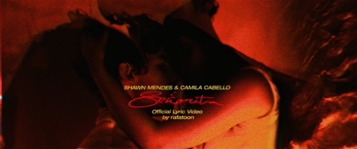 rafatoon's tweet photo. Quiero compartirles el nuevo Lyric Video que tuve el placer de dirigir para @ShawnMendes y @Camila_Cabello en su maravilloso nuevo track, "Señorita", espero lo disfruten, de Colombia para el mundo!. #shawnmendes #LyricVideo #rafatoon #CamilaCabello #SenoritaLyricVideo https://t.co/YKChXwuxs5