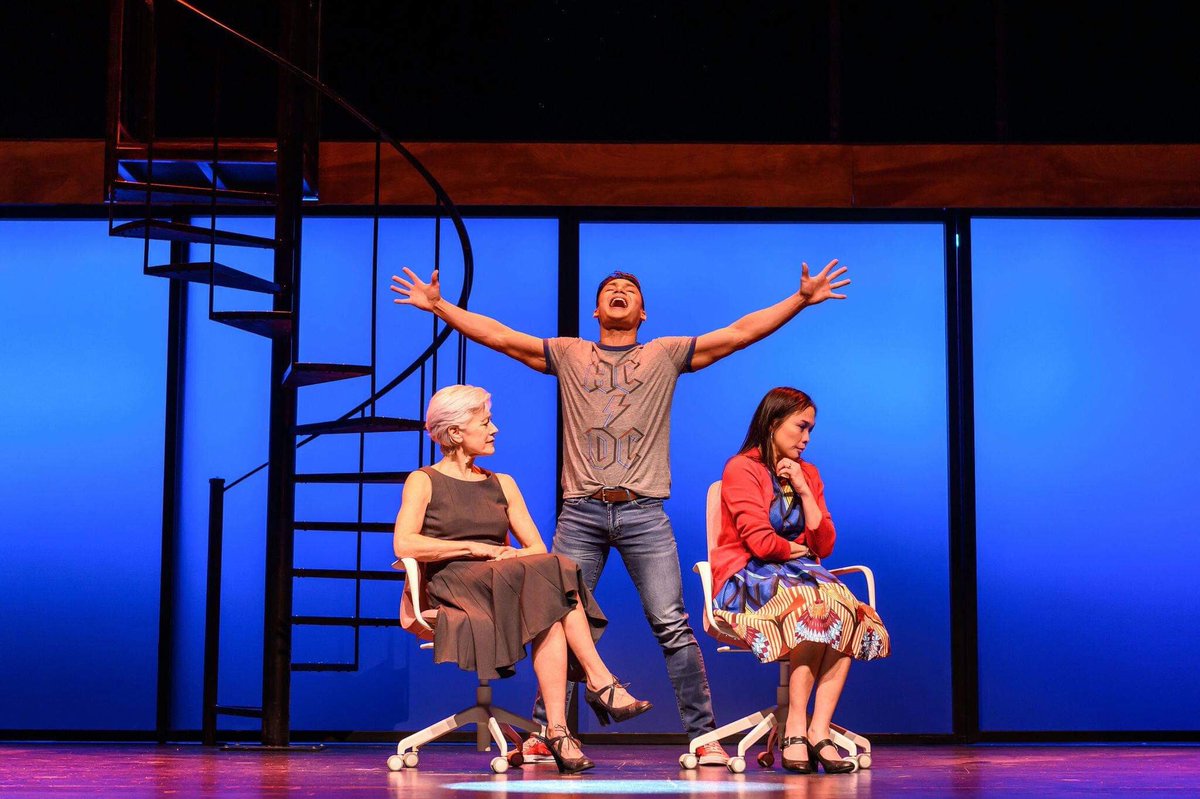 MusicalStageCo's tweet photo. WINNER: Jon Kaplan Audience Choice Award, NEXT TO NORMAL. Thank you to our incredible audience for this generous recognition, we are honoured to share important stories with Toronto audiences. #Doras2019 #Next2NormalTO https://t.co/sucjmaX6E4