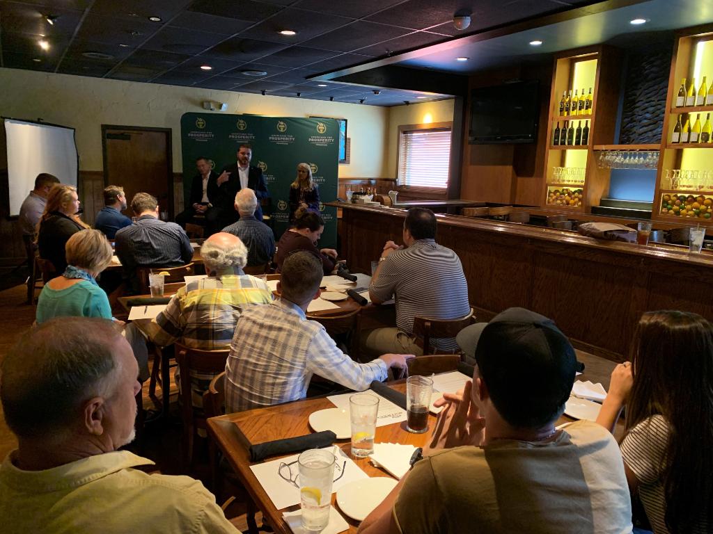 AFPTN's tweet photo. Thanks to everyone who attended our Legislative Wrap in Chattanooga! #AFPTN #ChattTown #SchoolChoice #CJR https://t.co/YmSP8ZZkND
