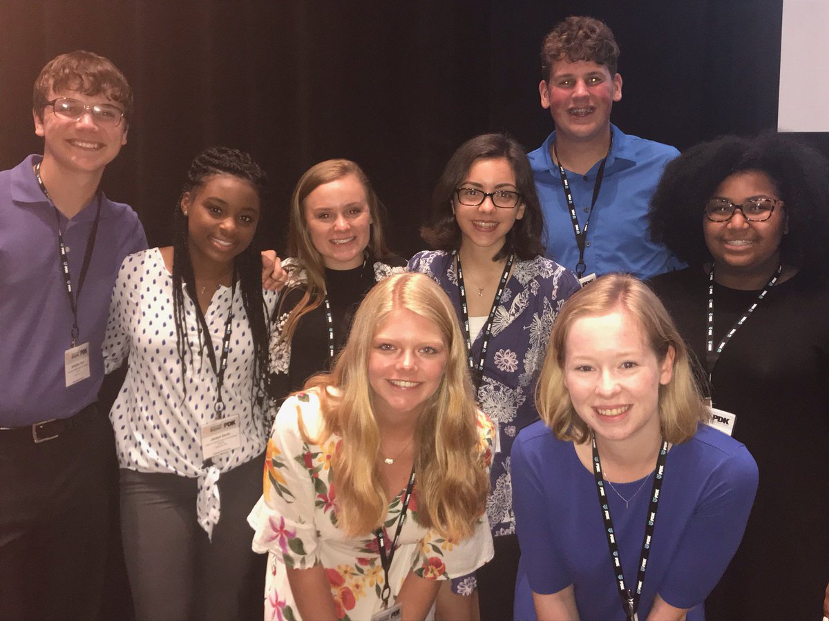 Eastland Fairfield Teaching Professions program at Clark Hall in <a href="/GahannaJeffersn/">Gahanna-Jefferson</a> made a statement today...they are serious about education.  If you see there star performers, congratulate them on placing Top 10 in the Nation.   <a href="/ReynSchools/">Reynoldsburg City Schools</a> <a href="/edrisingohio/">Educators Rising OH</a> <a href="/Tdurkin/">Tresa Durkin</a> <a href="/hilderbrandr/">robyn hilderbrand</a>