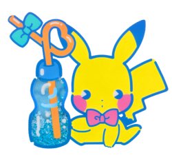 saiko soda pikachu