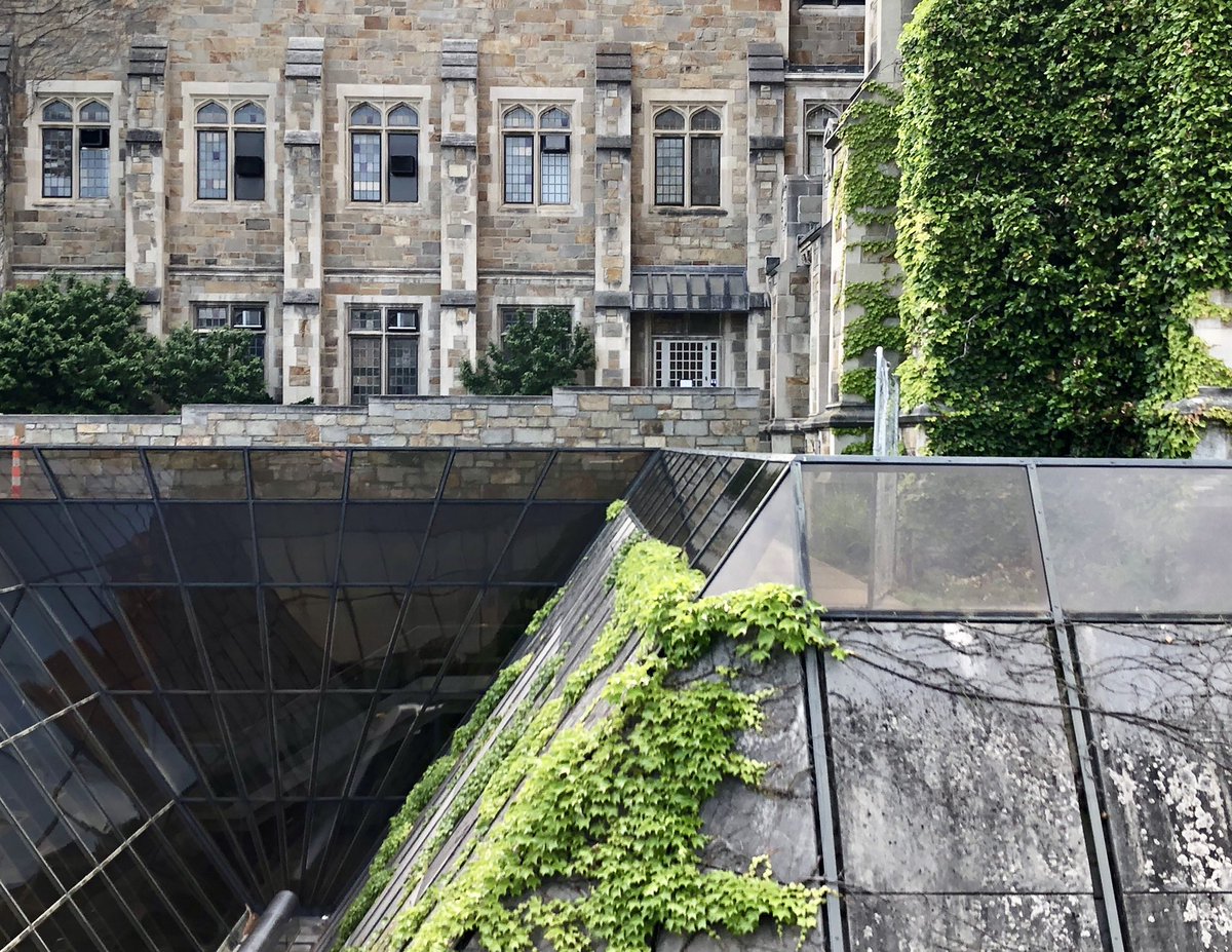 A 1982 Architectural Record article referred to the Law Library as “probably the most aesthetically satisfying large underground building to have penetrated American soil.”