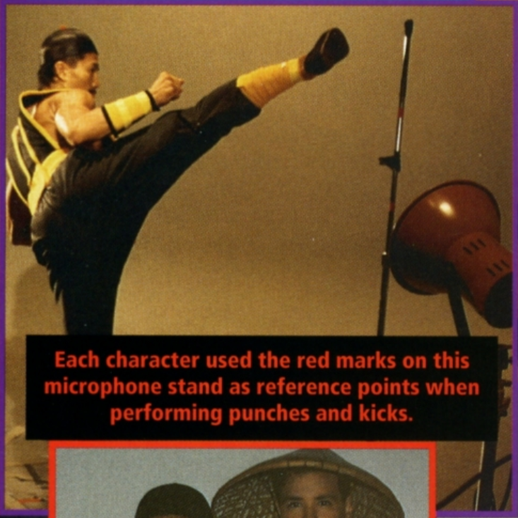 The younger Shang Tsung was played by Dr. Philip Ahn, M.D.During the filming of MKII, he was a resident at Hinsdale Hospital with an office for family practice. Today, he's a family physician in Chicago.Check out his new book "Mortal Doctor" here:  https://tinyurl.com/mortaldoctor&nbsp;