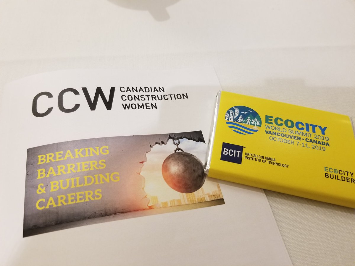 Thanks to @ecocity2019 and <a href="/bcit/">British Columbia Institute of Technology (BCIT)</a> for these sweet treats