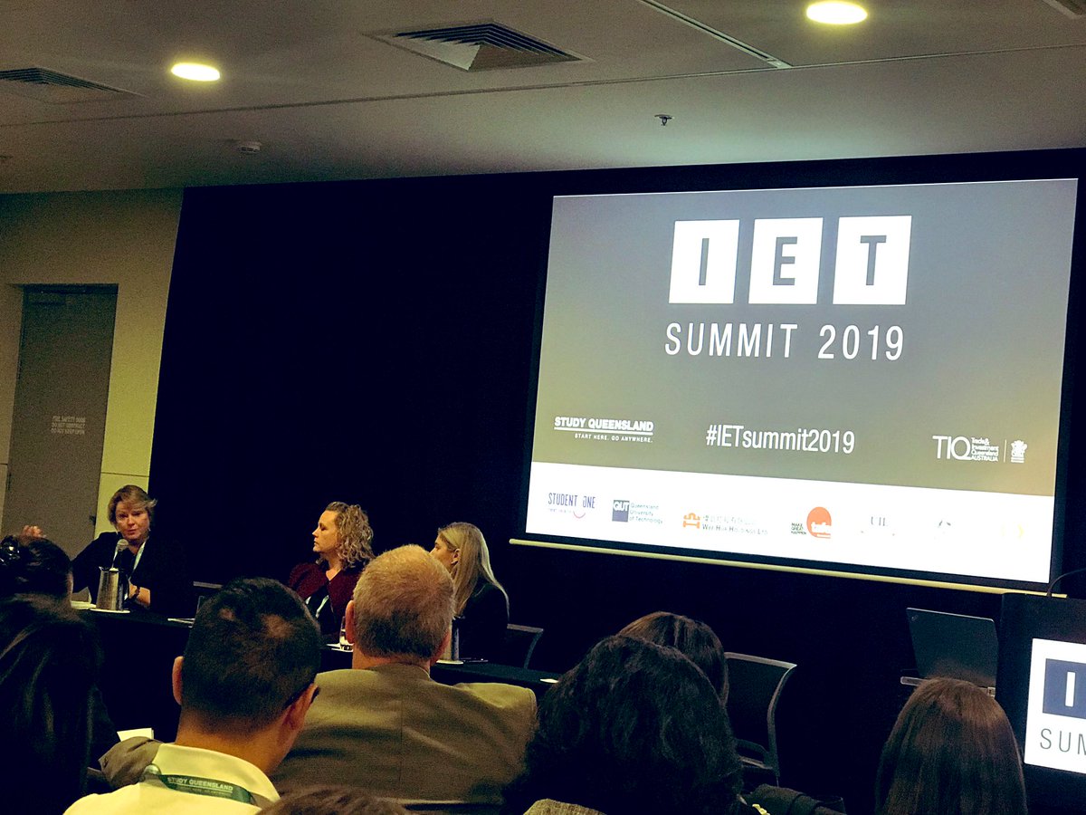Student diversity reduces risks for the industry but also enhances student experience - <a href="/JChapmanTAFE/">Janelle chapman</a> #IETsummit2019 @StudyQld