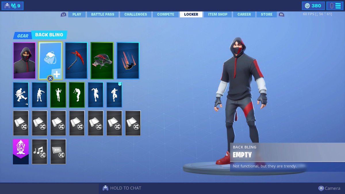 TagYourI7's tweet photo. Thank you so much for the Ikonik bundle @Exclusive_FNBR, great service, easy purchase, and even got it within 24 hours even with the difficulties #ExclusiveShop https://t.co/QOFDY1GqQX