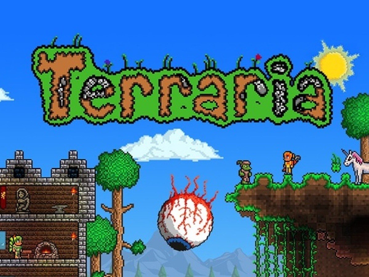 Will terraria be on 3ds фото 63