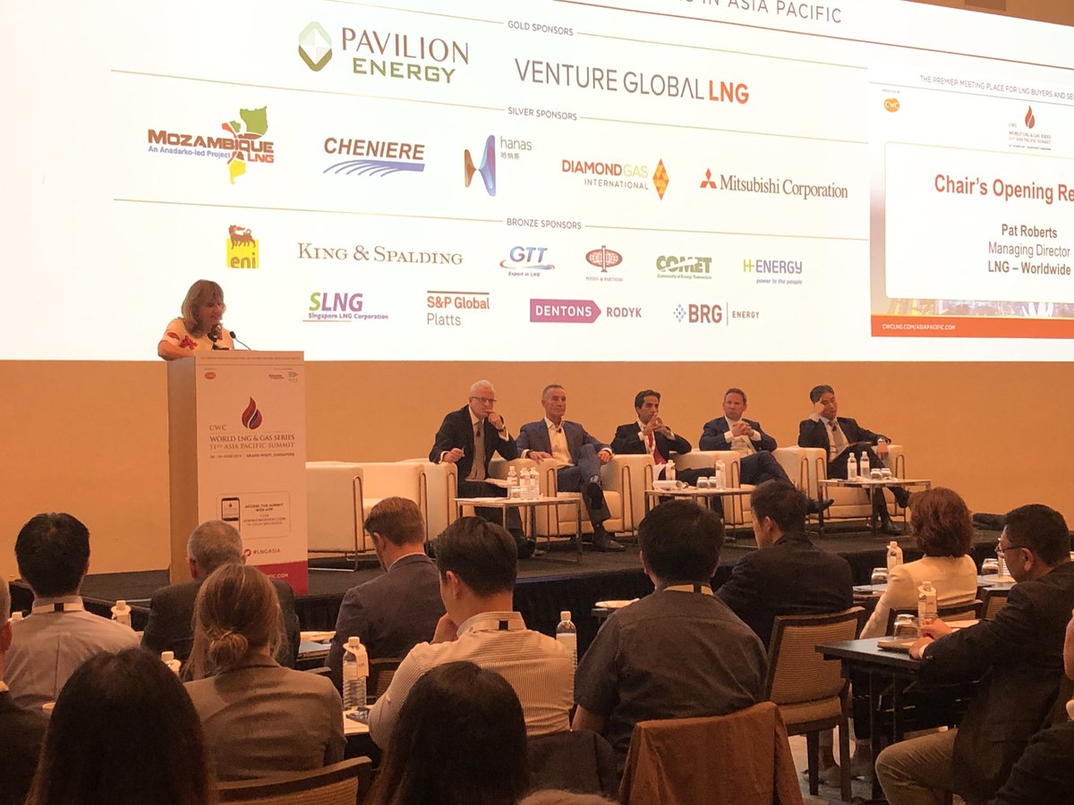 Conferencekid's tweet image. Leaders panel underway at #LNGAsia @CWCGas. Panel agree that India presents as big an opportunity as China for LNG consumption but price must be right!