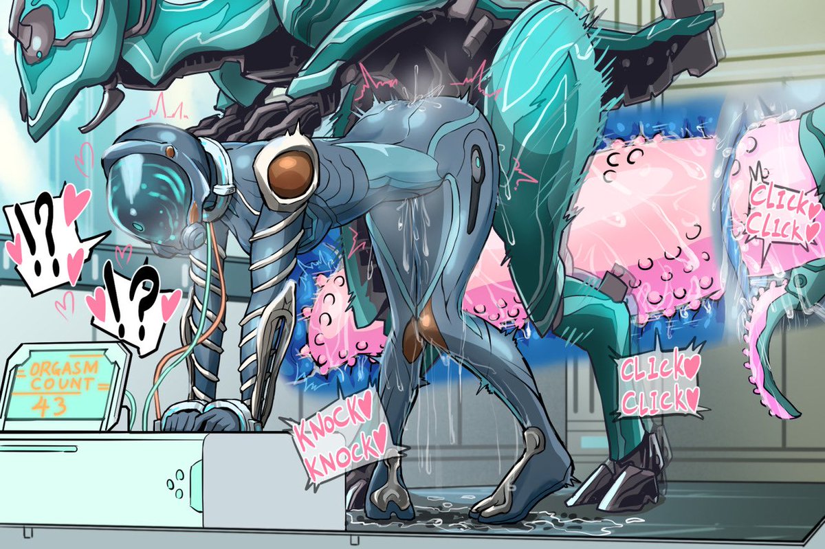Nova)*younger warframe loves to be penetrated by anything with bulge inside...
