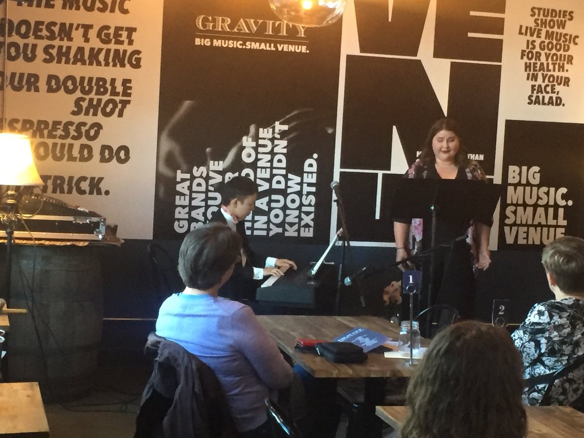 ClassicalRevYYC's tweet photo. More photos of Alyssa &amp; Eileen, in a beautiful set of songs by Hugo Wolf. @EKosasihShow https://t.co/3hmxF6BERW