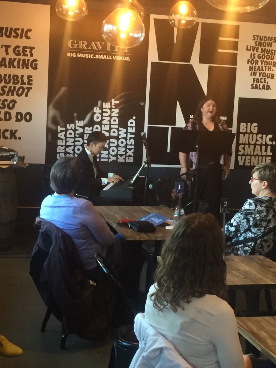 ClassicalRevYYC's tweet photo. More photos of Alyssa &amp; Eileen, in a beautiful set of songs by Hugo Wolf. @EKosasihShow https://t.co/3hmxF6BERW
