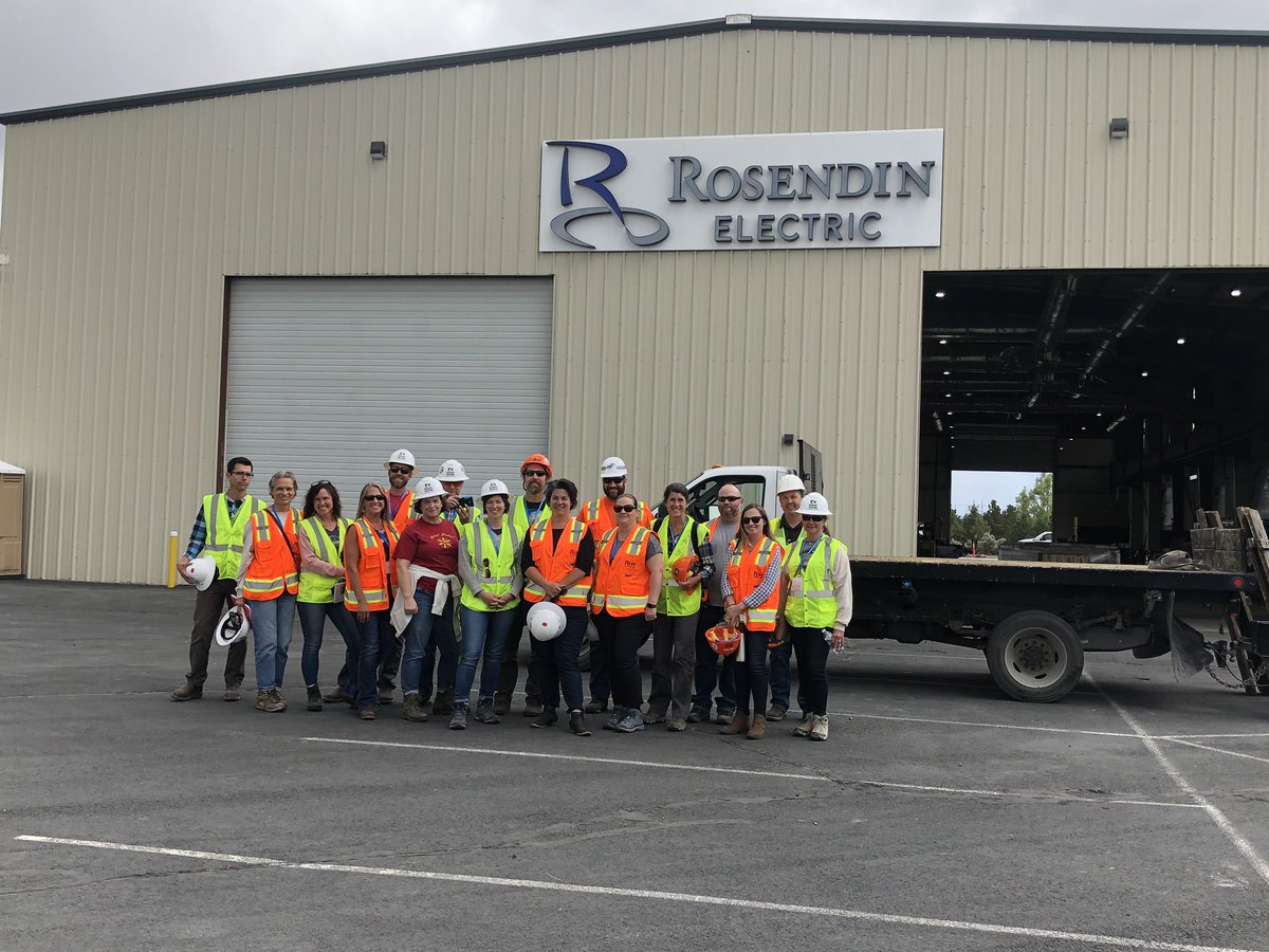 Awesome educator externship with <a href="/AGCOreCol/">AGC Oregon-Columbia</a> <a href="/facebook/">Facebook</a> Prineville Data Center and #Rosendin Electric! Thank you for the support #EastCascadesWorks!@OR_CTE_STEM_HSS <a href="/HighDesert_CTE/">High Desert CTE and STEM</a>