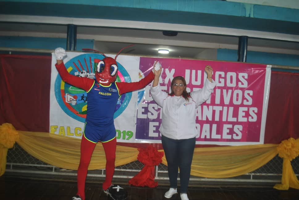 DGEFDMPPE's tweet photo. #MiMascotaJudenaes | Nuestros estudiantes activos proponiendo la  mascota oficial de los #Judenaes2019. 
@JorgePerezVZLA @MPPE_VCEUP   
#EducandoEnComunidad 
#SomosEducacionFisica https://t.co/mhuZwaBWTC